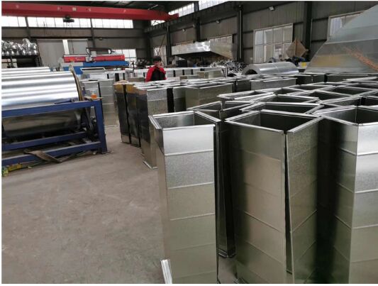 不燃玻璃鋼風(fēng)管